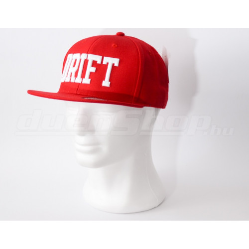 DRIFT baseball sapka, piros SNAPBACK